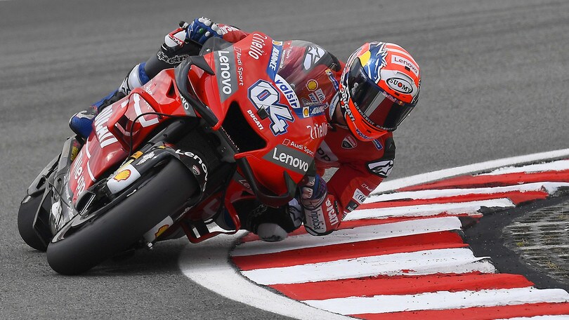 Gp Malesia, Dovizioso: "Spero di trovarmi davanti dopo pochi giri"