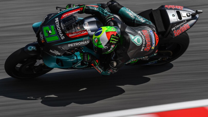 Gp Malesia: Mir a sorpresa il più veloce nel warm up, Rossi settimo