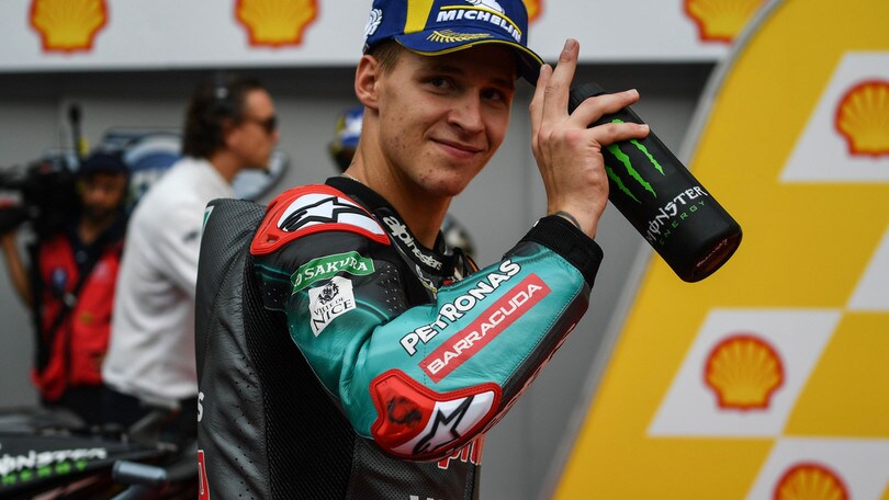 Gp Malesia, Quartararo: "Gara rovinata da una brutta partenza"