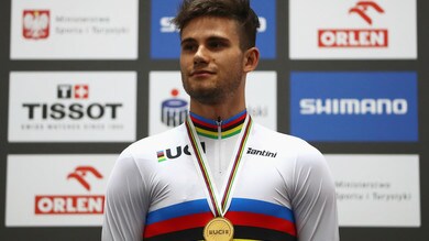 Ganna show nell'inseguimento: oro e record del mondo