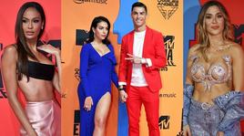 Ronaldo e Georgina superstar agli MTV Awards