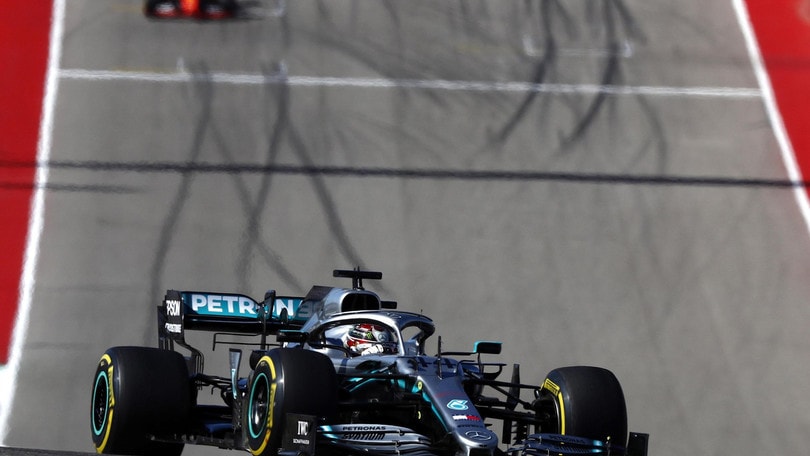 Gp Usa: Bottas vince la gara, Hamilton è campione del mondo