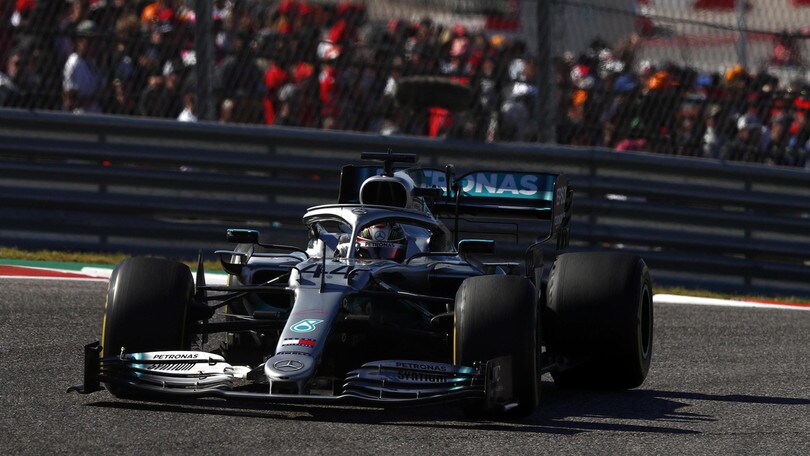 Hamilton: "Onorato di aver vinto il sesto titolo"