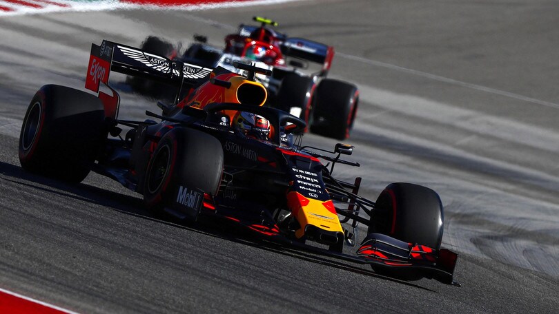Verstappen: "Senza la bandiera gialla potevo arrivare secondo"