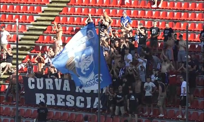Il Brescia esonera Corini