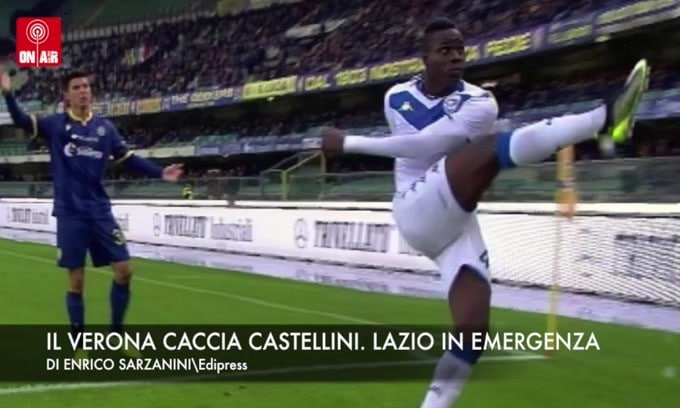 Il Verona caccia Castellini. Lazio in emergenza