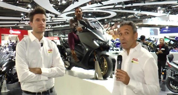 EICMA 2019, Yamaha lancia TMAX 560: VIDEO