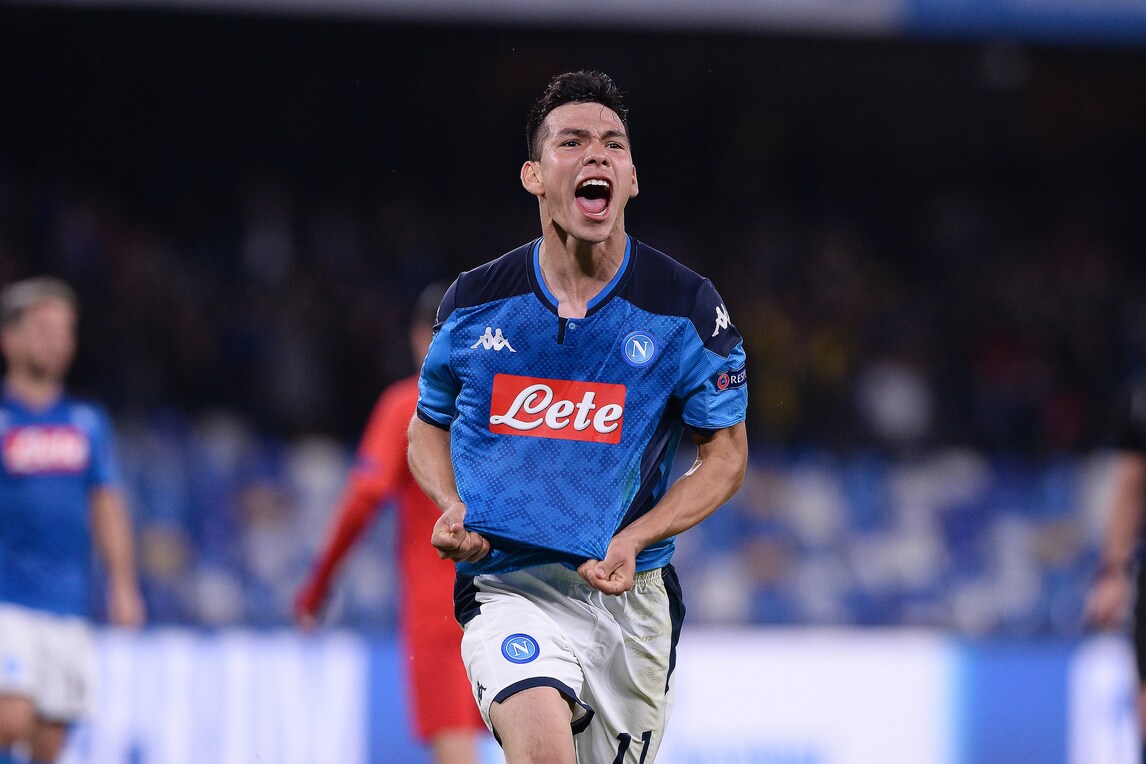 Napoli, Lozano infiamma il San Paolo: qualificazione a un passo