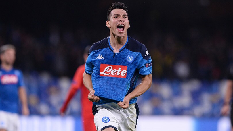 Napoli, Lozano infiamma il San Paolo: qualificazione a un passo