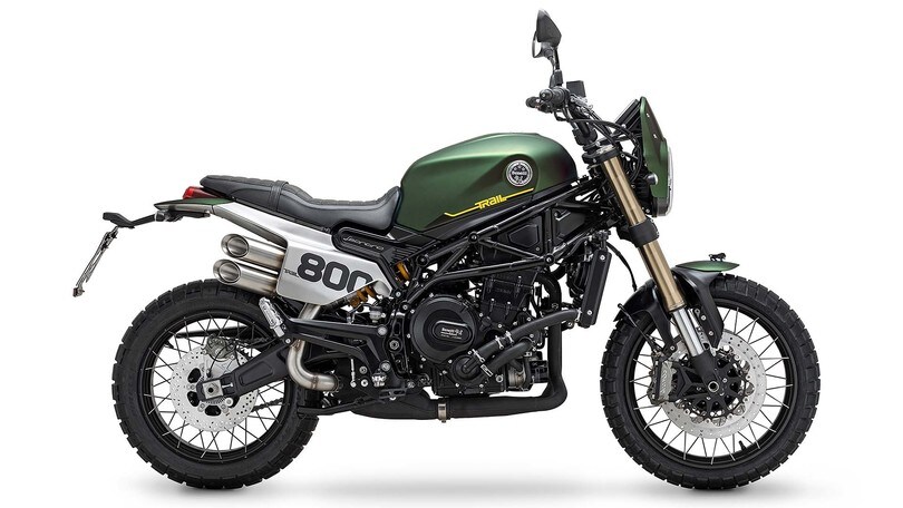 EICMA 2019, Benelli con Leoncino 800 anche Trail