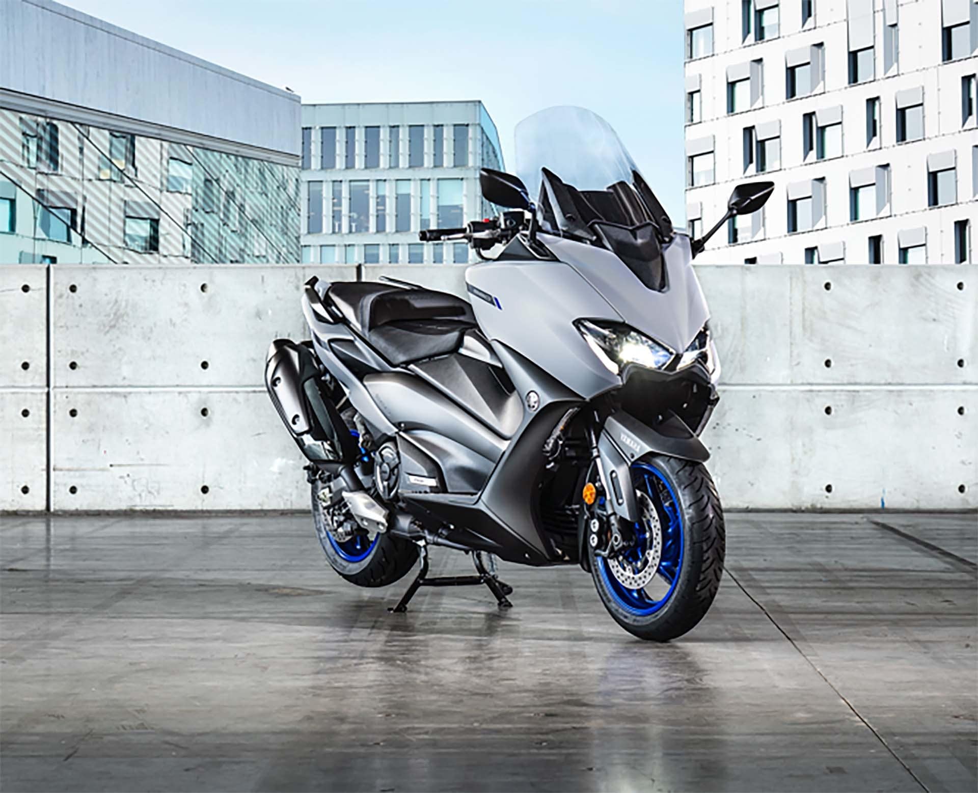 Yamaha ad EICMA 2019: le immagini