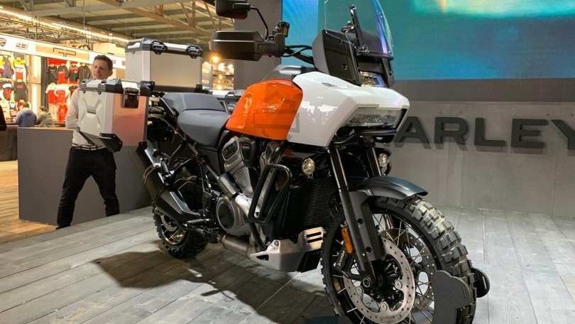 EICMA 2019: Harley-Davidson presenta Pan America e Bronx