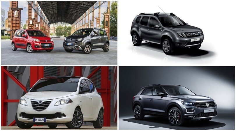 Auto, la top ten delle più vendute in Italia a ottobre 2019: FOTO