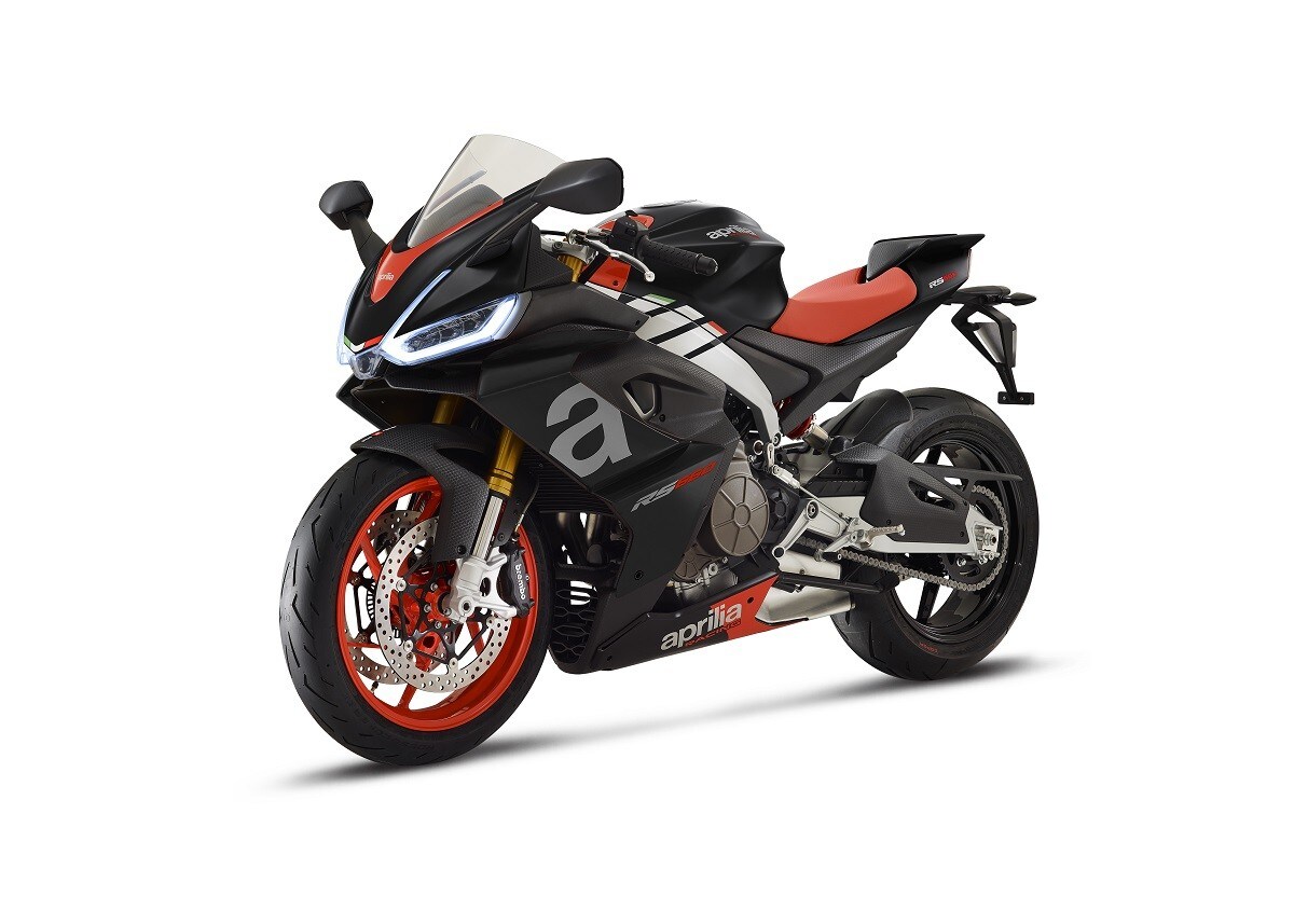 Aprilia RS 660 ad EICMA 2019: le immagini della "bestia"