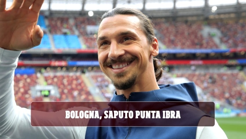 Bologna, Saputo scende in campo per Ibra