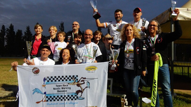 Grisport vicino al Nordic Walking