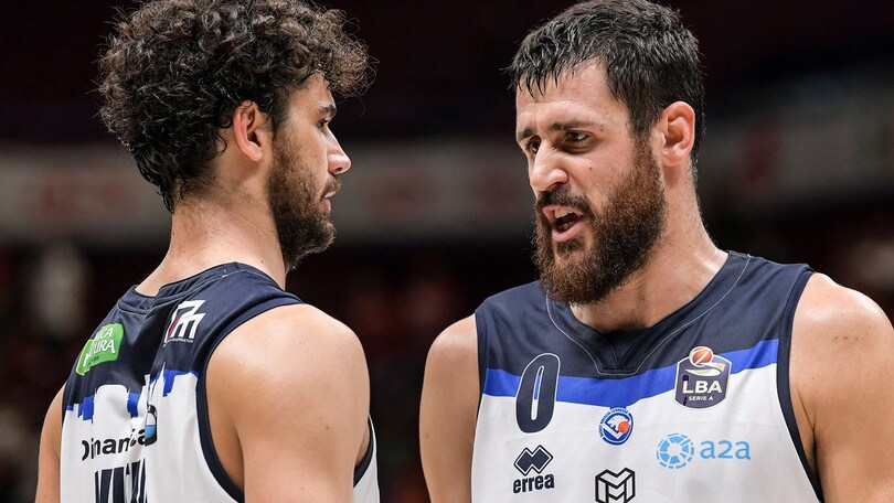 Eurocup, la Germani Brescia sconfitta 77-63 a Kazan