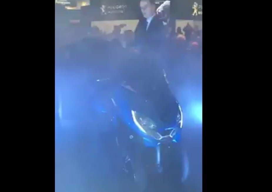 Peugeot Metropolis RS Concept a EICMA: VIDEO