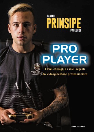 Prinsipe, la star di FIFA, si racconta nel primo libro dedicato all'esport