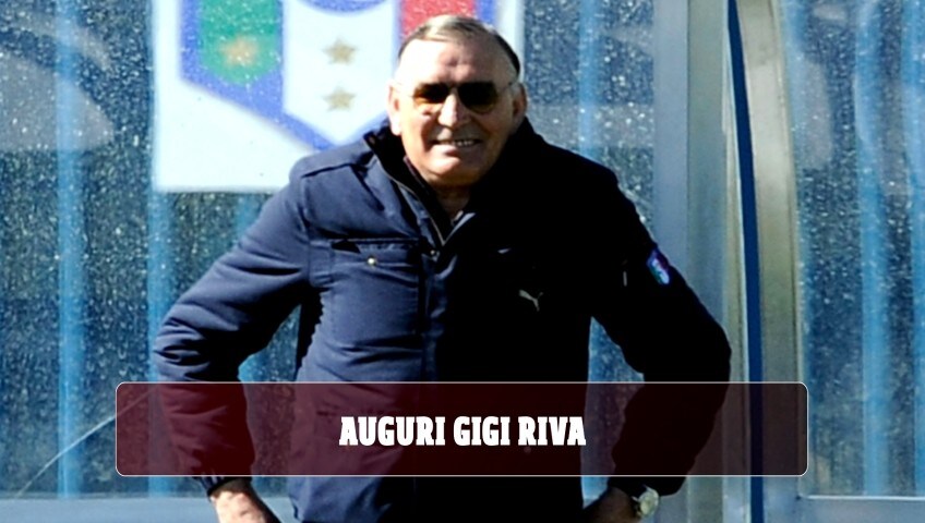 Cagliari, Gigi Riva compie 75 anni