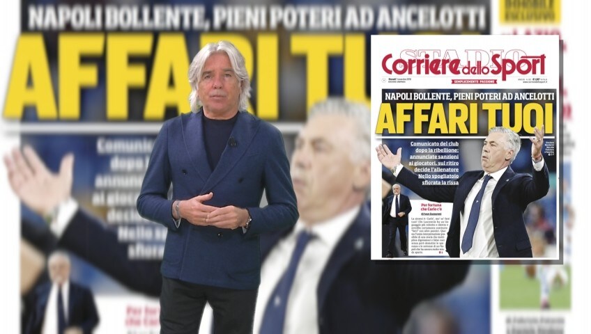 Napoli, squadra e staff un corpo solo