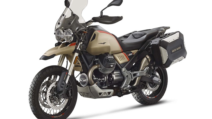EICMA 2019, Moto Guzzi con V85 TT e V7 Special