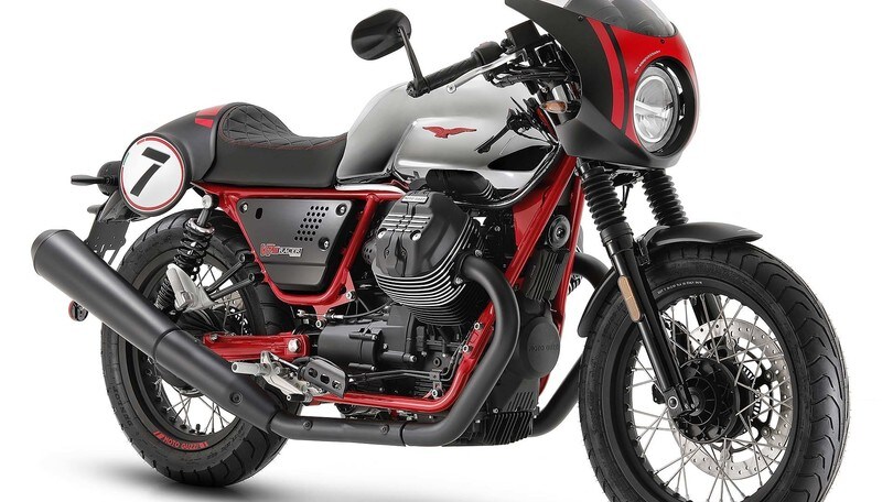 EICMA 2019, Moto Guzzi con V85 TT e V7 Special
