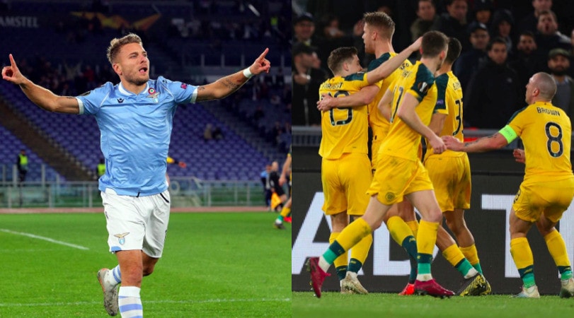 Immobile illude la Lazio, poi il Celtic la ribalta e fa 1-2