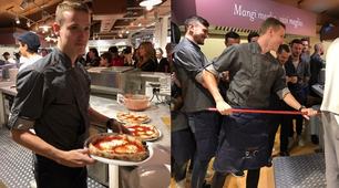 Sampdoria, i giocatori diventano camerieri da Eataly