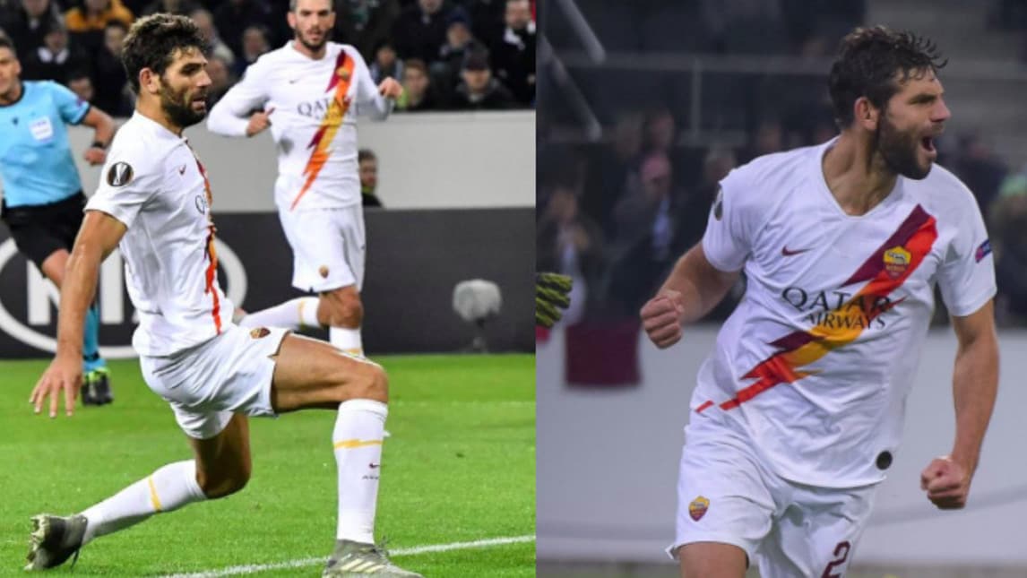 Roma, Fazio protagonista con il Monchengladbach: autorete e gol