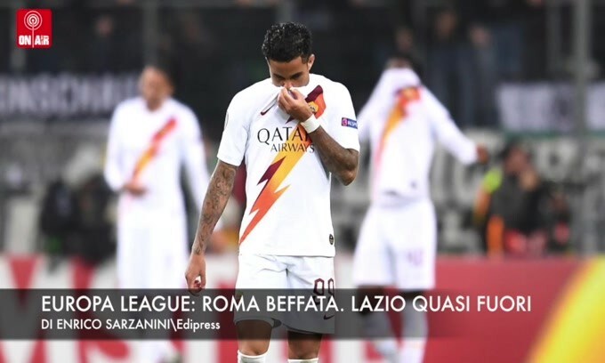 Europa League: Roma beffata. Lazio, quasi fuori