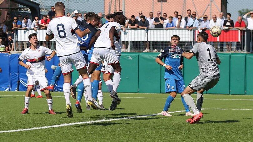 Genoa, frattura al perone per il capitano della Primavera Bianchi