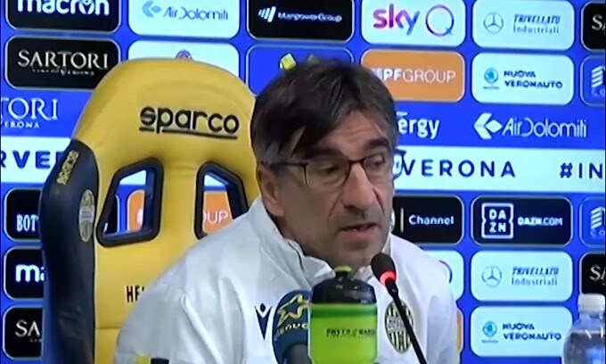 Juric: "Buu a Balotelli? Li ho sentiti solo in video"