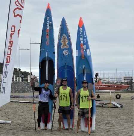 Sup, il team Starboard domina gli assoluti di Andora