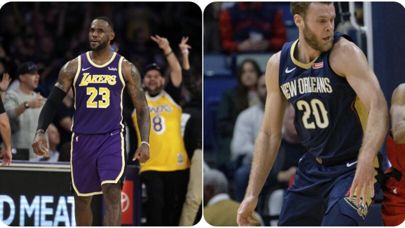 Nba, i Lakers stendono Miami. Ancora sconfitta per i Pelicans di Melli