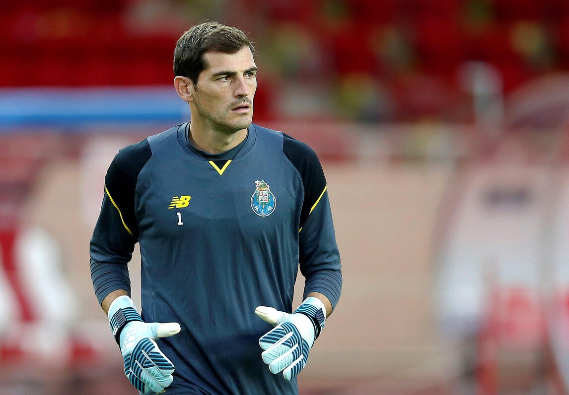 Casillas, clamoroso ritorno al Real Madrid