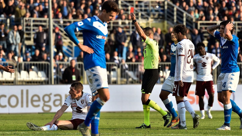 Serie A, sono 13 i giocatori squalificati dal giudice sportivo