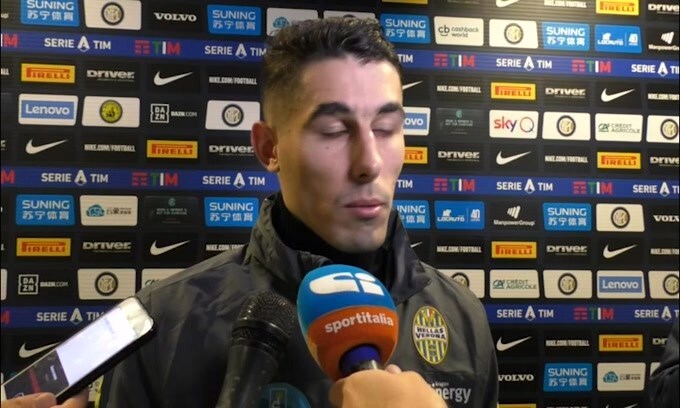 Faraoni: "C'è un pò di rammarico..."