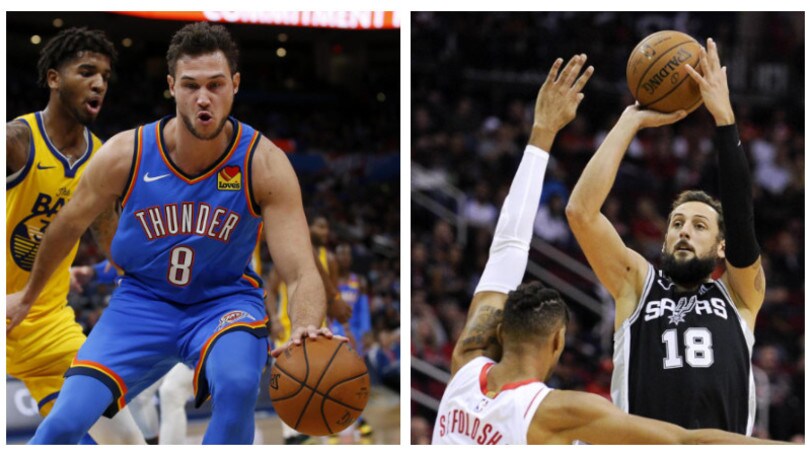 Nba, vittorie per Gallinari e Melli. Perdono gli Spurs di Belinelli