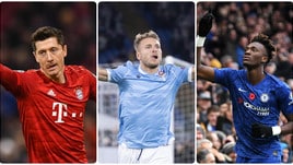 Le coppie gol d'Europa: quanta Serie A!