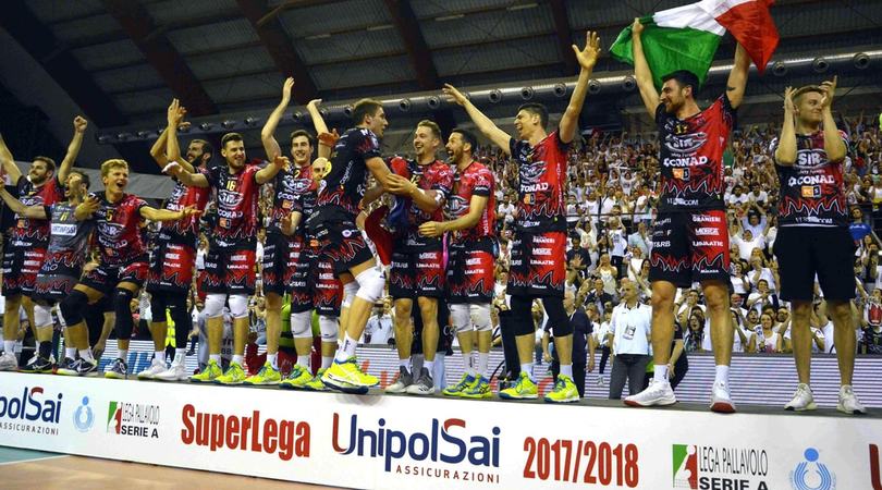 Superlega volley, Civitanova-Perugia in diretta Rai alle 18