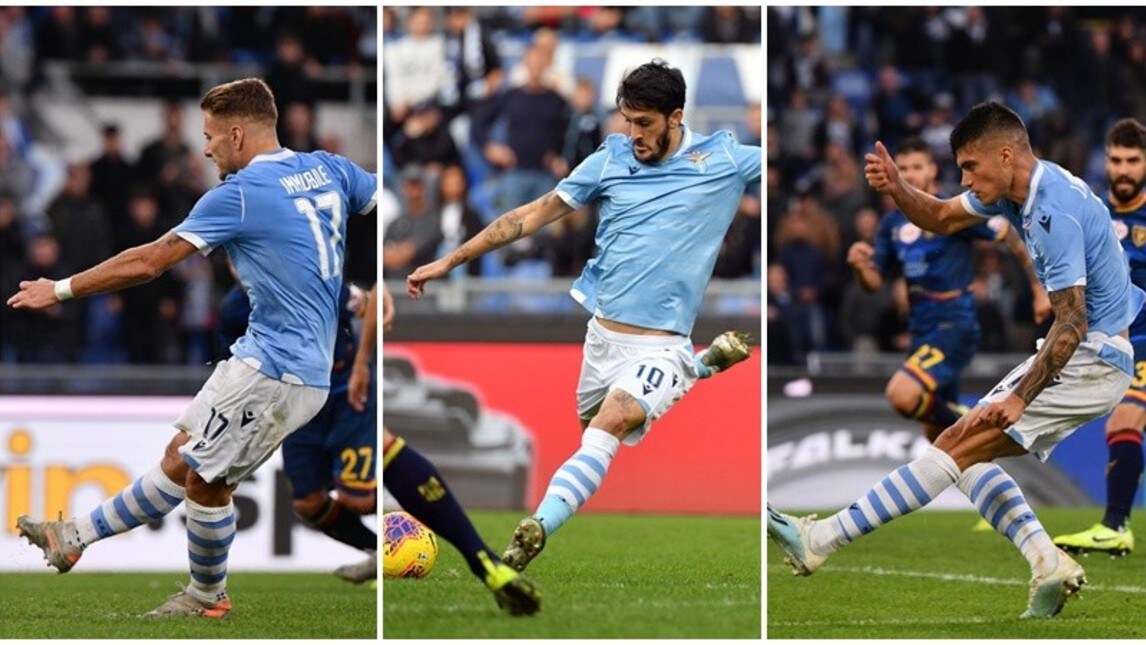 Immobile fa 102, Luis Alberto meglio di Cassano. Correa, che doppietta!