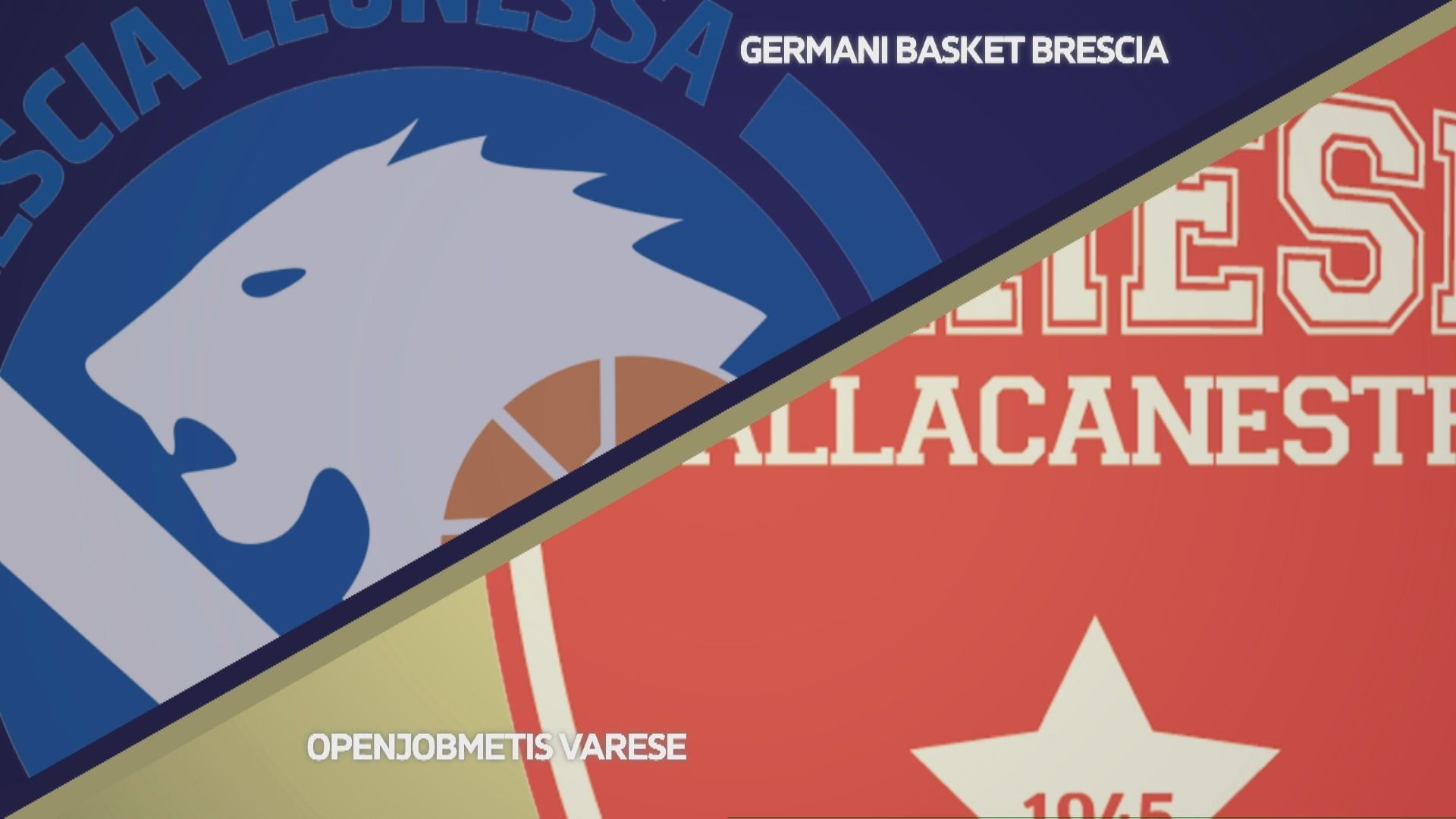 Germani Basket Brescia - Openjobmetis Varese 91-74