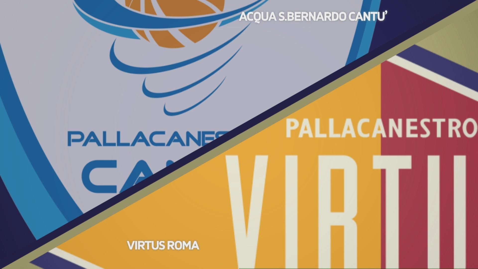 Acqua S. Bernardo Cantù - Virtus Roma 74-76