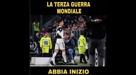 Juve, Cristiano sostituito: i social si scatenano