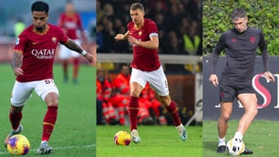 Roma, 10 giocatori con le nazionali