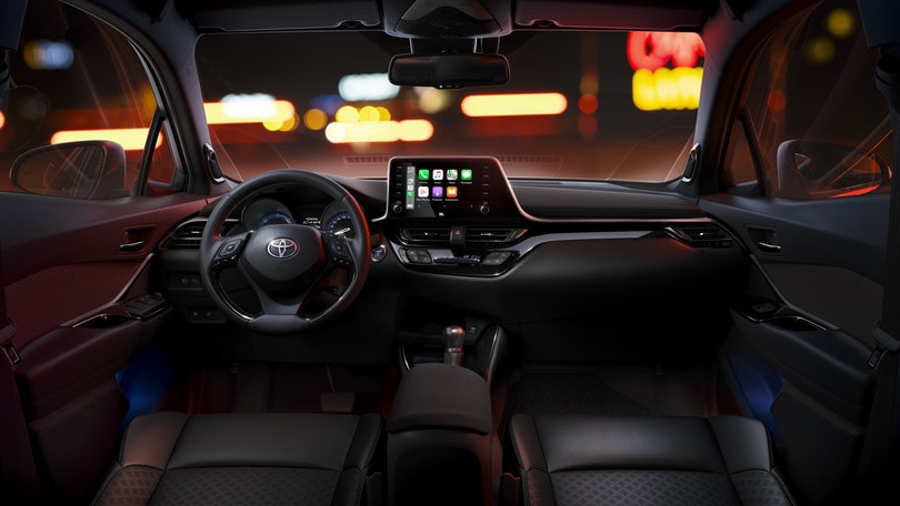 Toyota C-HR: lo show ibrido non si ferma più