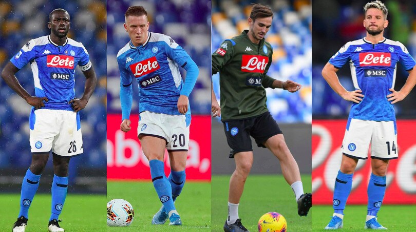 Napoli, 13 convocati in nazionale