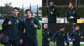 Castrovilli, Orsolini, Cistana: la nuova Italia di Mancini