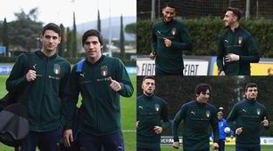 Castrovilli, Orsolini, Cistana: la nuova Italia di Mancini